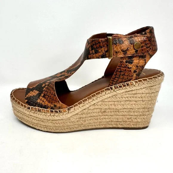 Franco Sarto Treasure3 Womens Espadrille Wedge Sandal - Picture 10 of 14